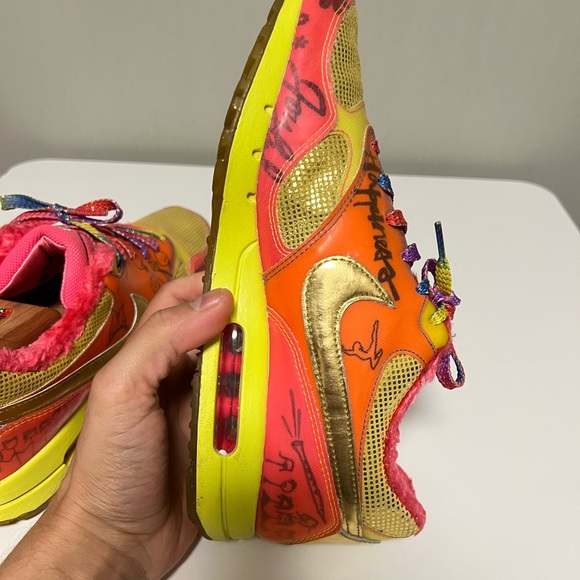 Nike x Doernbecher – Air Max Zenyth by Anna Finley Women’s US 10 393822-700 Rare - Picture 14 of 15